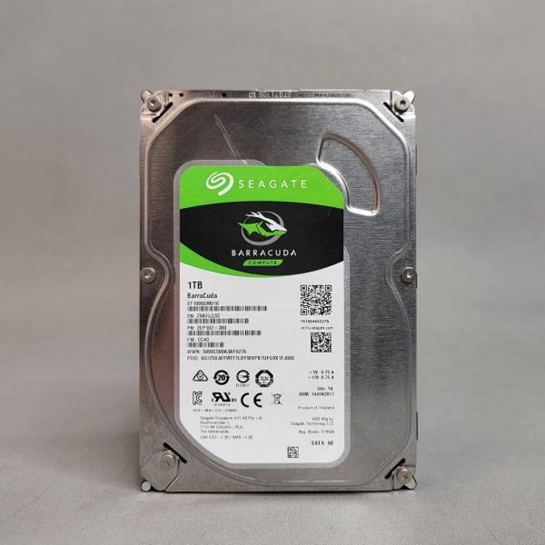 Жесткий диск Seagate Barracuda 1 ТБ ST1000DM010