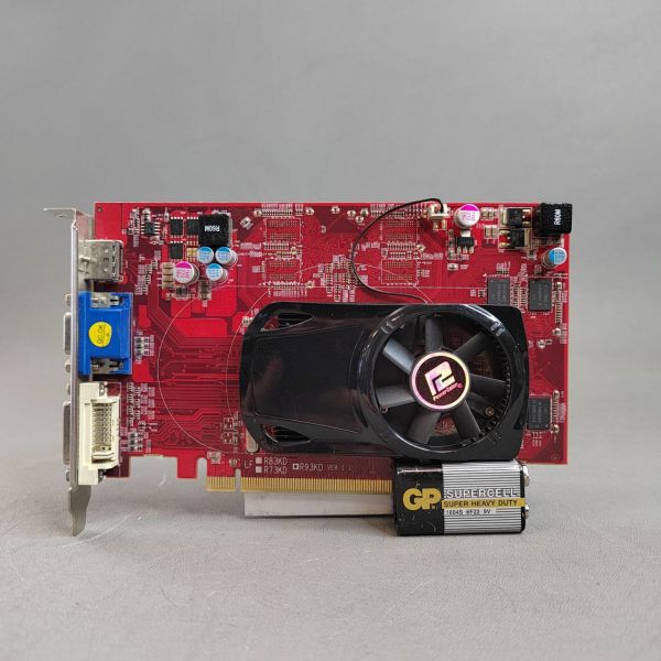 Видеокарта PowerColor Radeon HD 6570 650Mhz PCI-E 2.1 1024Mb 1334Mhz 128 bit DVI HDMI HDCP