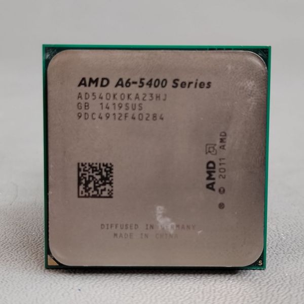 Процессор AMD A6-5400K Trinity FM2, 2 x 3600 МГц, OEM