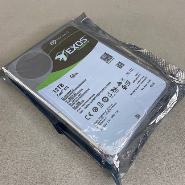 Жесткий диск Seagate Exos X16 12 ТБ ST12000NM001G