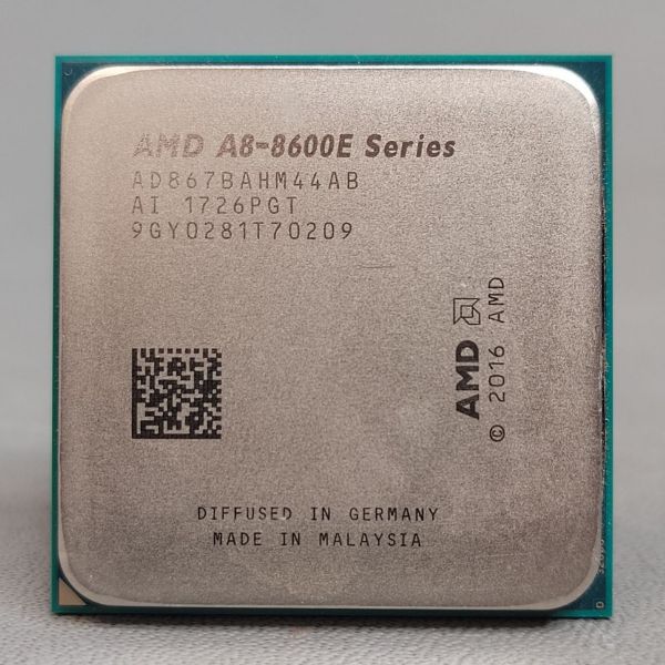 Процессор AMD A8-8600E AD867BAHM44AB AM4