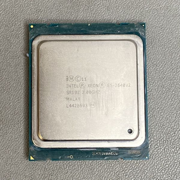 Процессор Intel Xeon E5-2640V2 Ivy Bridge-EP LGA2011, 8 x 2000 МГц, OEM