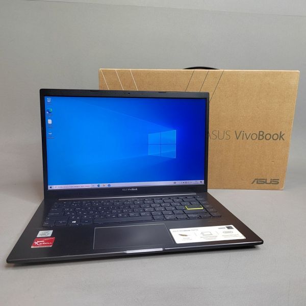 14'' FHD IPS Ноутбук ASUS VivoBook 14 K413JA-AM571T (90NB0RCF-M08260) черный