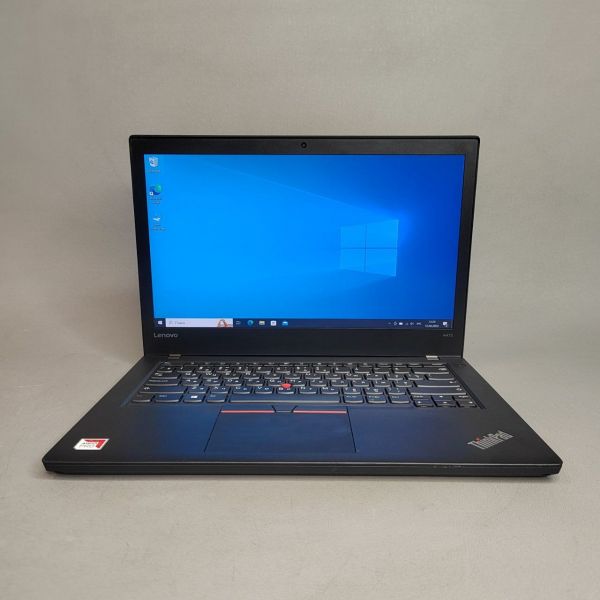 14''  FullHD IPS Ноутбук Lenovo ThinkPad A475 (20KL001ERT) черный