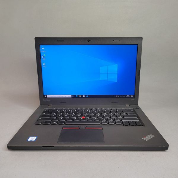 14'' FHD Ноутбук Lenovo ThinkPad L470  черный