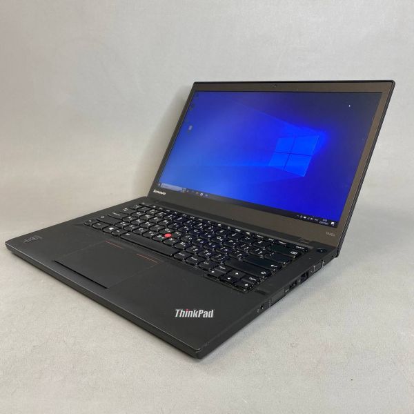 14'' Ноутбук Lenovo ThinkPad T440s черный (20AQ004RRT)