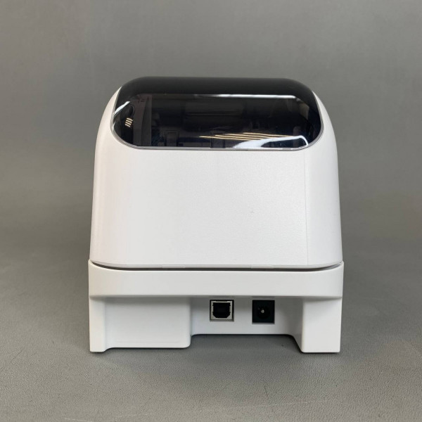 Принтер этикеток Brother QL-810W серебристый/черный