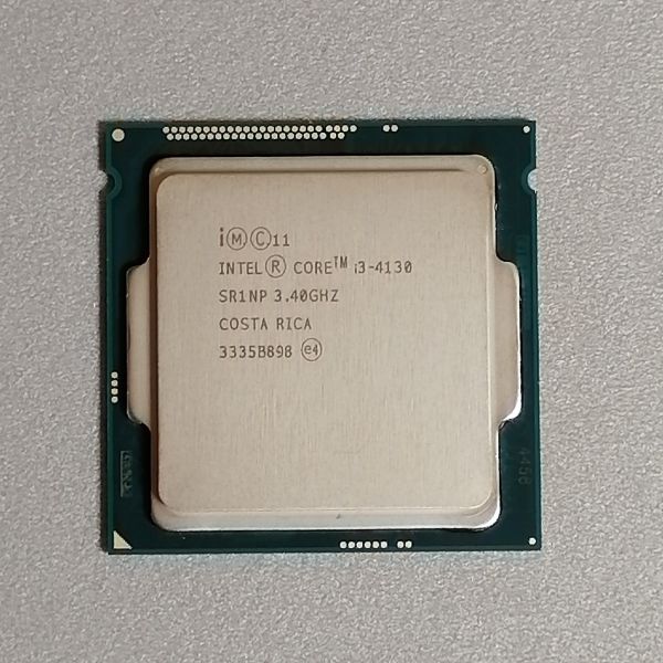 Процессор Intel Core i3-4130 Haswell (3400MHz, LGA1150, L3 3072Kb) OEM