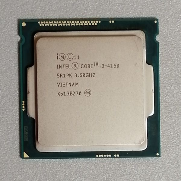 Процессор Intel Core i3-4160 Haswell (3600MHz, LGA1150, L3 3072Kb) OEM