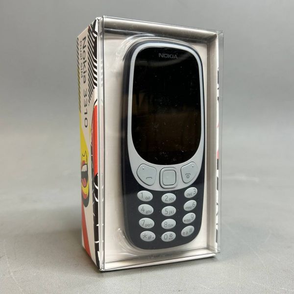 Телефон Nokia 3310 Dual Sim (2017), SIM+micro SIM, темно-синий