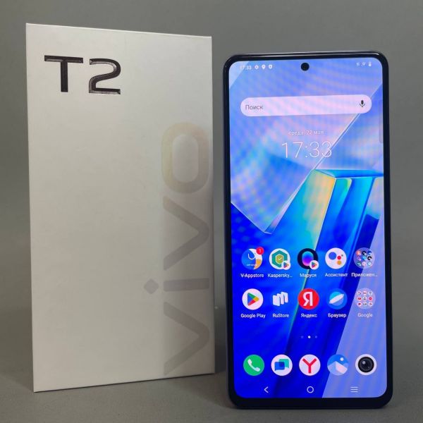 Смартфон vivo T2 8/256GB лавандовое сияние