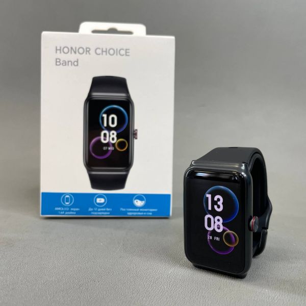 Фитнес-браслет Honor Choice Band Черный