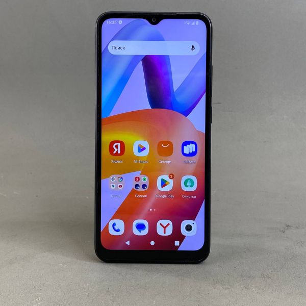 Смартфон Xiaomi Redmi A2+ 3/64 ГБ RU, 2 SIM, черный