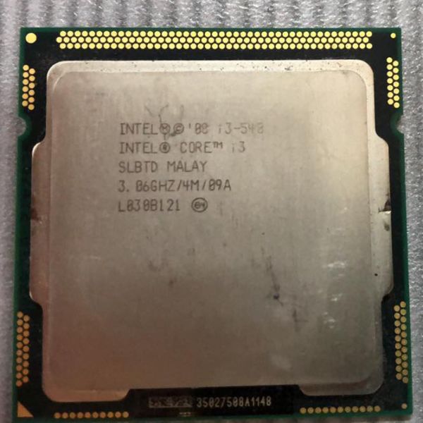 Процессор Core i3-540  OEM