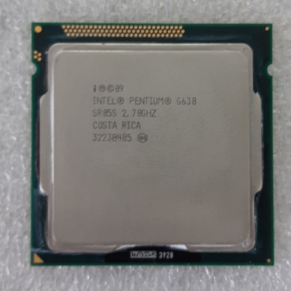 Процессор Intel Pentium G630 Sandy Bridge (2700MHz, LGA1155, L3 3072Kb) OEM